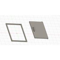 Kapak Kapısı (Bu ürün Sadece Plastik parçadır - Almadan Önce Soru Sorabilirsiniz)