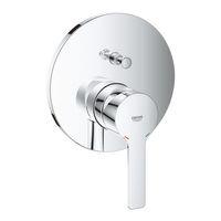 Grohe Lineare Ankastre Banyo Duş Bataryası 2 Çıkışlı Divertörlü 24064001