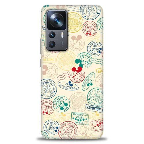 Xiaomi Mi 12T Kılıf HD Baskılı Kılıf - Lets Go Travel + Tam Ekran Koruyucu