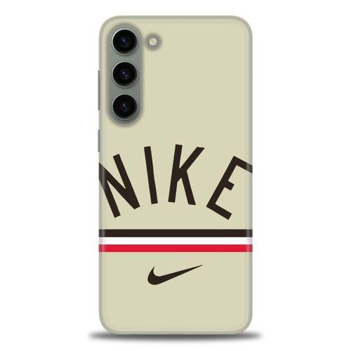 Samsung Galaxy S23 Plus Kılıf HD Baskılı Kılıf - Nike + Tam Ekran Koruyucu