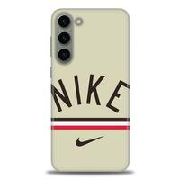 Samsung Galaxy S23 Plus Kılıf HD Baskılı Kılıf - Nike + Tam Ekran Koruyucu