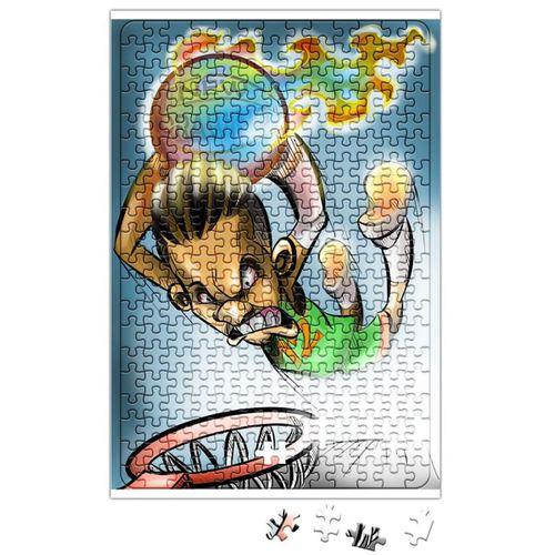 Basket Hardcore Puzzle 240 Parça Yapboz