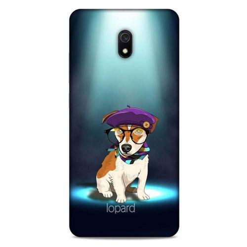 Xiaomi Redmi 8A Kılıf FunnyMaX (5) Koruma Kabı Yeşil Köpek