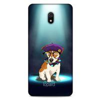 Xiaomi Redmi 8A Kılıf FunnyMaX (5) Koruma Kabı Yeşil Köpek