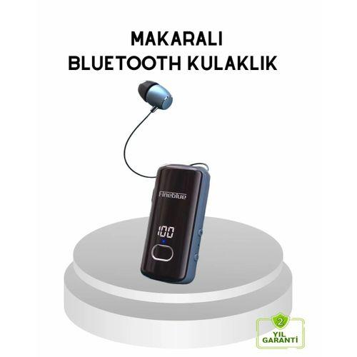 Fineblue F580 Suya Dayanıklı Bluetooth 5.3 Kulaklık Dijital Ekranlı