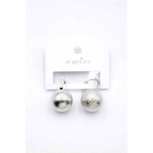 Top Küpe - Gümüş