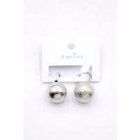 Top Küpe - Gümüş