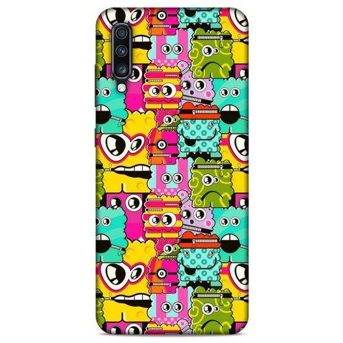 Graffitix (39) Desenli Silikon Kapak Samsung Galaxy A70s Kılıf