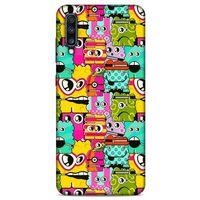 Graffitix (39) Desenli Silikon Kapak Samsung Galaxy A70s Kılıf