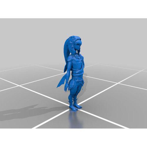 Zelda Efsanesi_ Vahşi Nefes Mipha, Zora Şampiyonu - 3717267