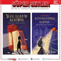 Tudem Yayınları Miyase Sertbarut Yuan Huanın Kulübesi ve Kütüphanedeki Kamera Seti 2 Kitap