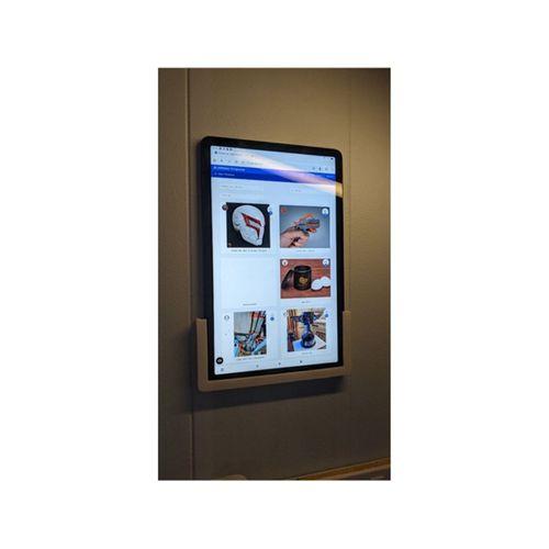 Amazon Fire Max 11 Duvar Montajı 3D Baskı (Bu ürün Sadece Plastik parçadır - Almadan Önce Soru Sorabilirsiniz)