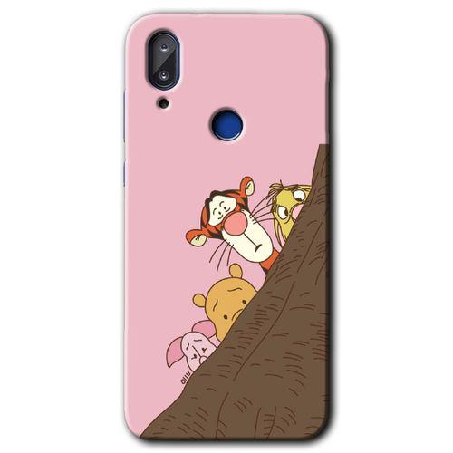 Vestel E5 HD Baskılı Kılıf + 9D Tam Ekran Koruyucu - Winnie the Pooh