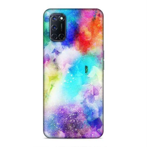 Oppo A92 Kılıf Rengimi Takip Et Arka Kapak Silikon Koruma Full Koruyucu