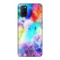 Oppo A92 Kılıf Rengimi Takip Et Arka Kapak Silikon Koruma Full Koruyucu