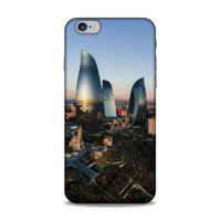 Apple Iphone 6S Plus Uyumlu Kılıf Azarbaijan (32) Soft Silikon Kılıf Azerbaycan Kuleleri