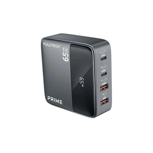 65w Masaüstü 4 Portlu Hızlı Şarj Cihazı İstasyonu 2xusb-a, 2xtype-c Giriş,1,5 Mt. Kablo