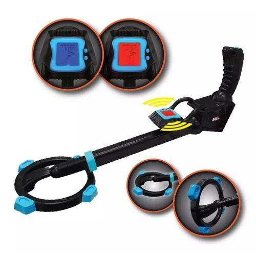 Eğitici Çocuk Dijital Sesli Metal Dedektör LCD
