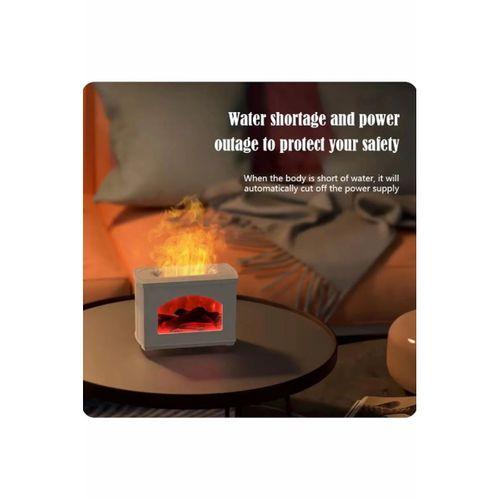 Şömine Hava Nemlendirici Aromatik Oda Kokusu 270 Ml Difüzörü Buhar Makinası