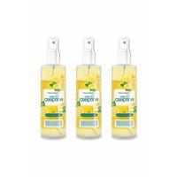 3 Adet Limon Kolonyası  Ev Ofis Pratik Kullanım Sprey 100ml