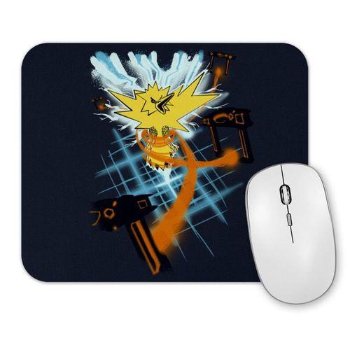 Movie Powering The Grid Mouse Pad