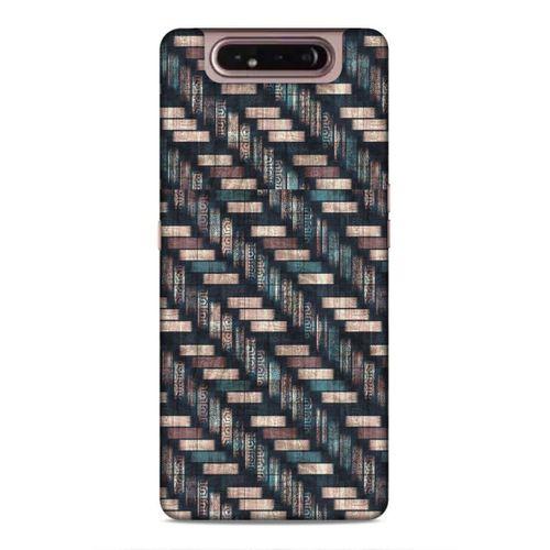 Samsung Galaxy A80 Uyumlu Kılıf Utopia (6) Silikon Kılıf Gri