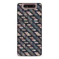 Samsung Galaxy A80 Uyumlu Kılıf Utopia (6) Silikon Kılıf Gri