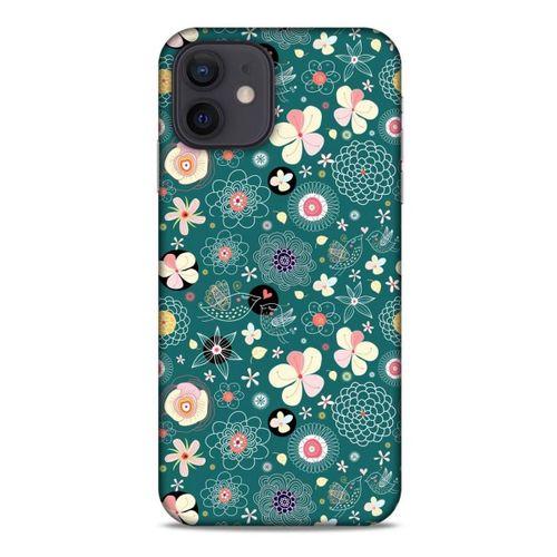 Botanix 64 Apple iPhone 12 Kılıf Silikon Kapak