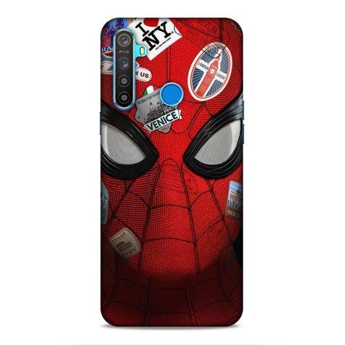 Realme 5i Uyumlu Kılıf BMovie (43) Thin Fit Kılıf Spider Man