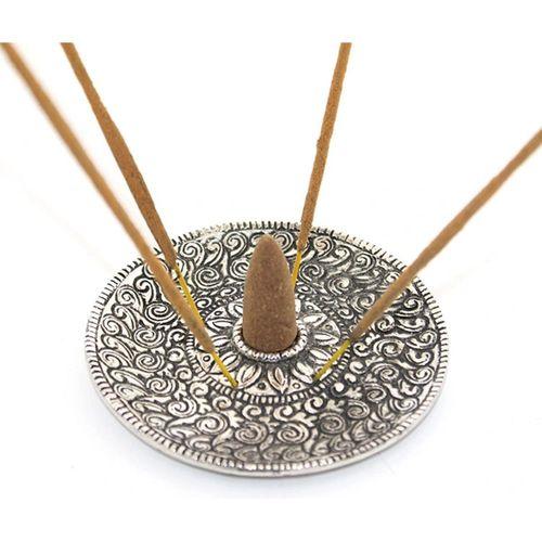 Metal Yuvarlak Tütsülük Model 3