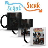 Shaun Of The Dead The Walking Shaun Sihirli Kupa Bardak Porselen