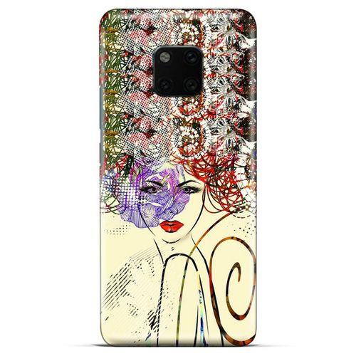 Lopard General Mobile GM 20 Uyumlu Kılıf Sürreal Yüzler ♀ (19) Kılıfları Baskılı