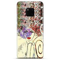 Lopard General Mobile GM 20 Uyumlu Kılıf Sürreal Yüzler ♀ (19) Kılıfları Baskılı