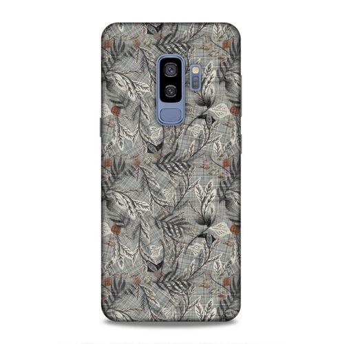 Samsung Galaxy S9 Plus Uyumlu Kılıf Romans (6) Silikon Kılıf Gri