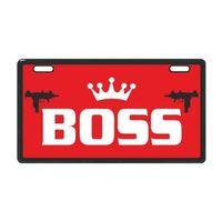 SEVGENT Kırmızı Boss E-Bike Plakalık