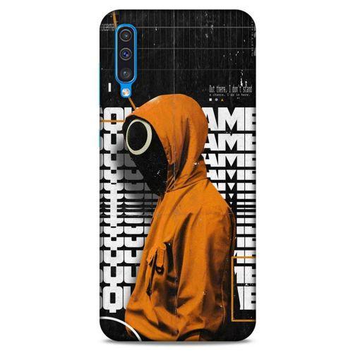 Samsung Galaxy A30s Uyumlu Kılıf Squid Game (12) Koruyucu Silikon Min-Ki