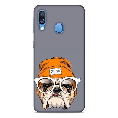 Animax Cool Dog Samsung Galaxy A40 Kılıf Desenli Silikon