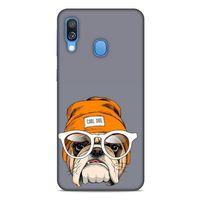 Animax Cool Dog Samsung Galaxy A40 Kılıf Desenli Silikon
