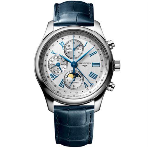 L27734712 Longines Master Collection Chrono Moonphase Erkek Kol Saati L2.773.4.71.2