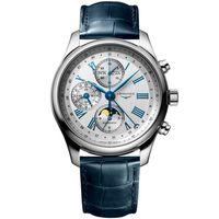 L27734712 Longines Master Collection Chrono Moonphase Erkek Kol Saati L2.773.4.71.2