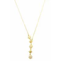 Kuzey Yıldızı Y Kolye - Altın