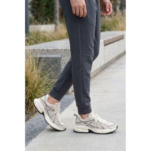 Hammer Jack Florian Erkek Beyaz Siyah Spor Ayakkabı