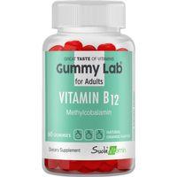 Suda Vitamin Gummy Lab Vitamin B12 For Adults Portakal Aromalı 60 Gummies