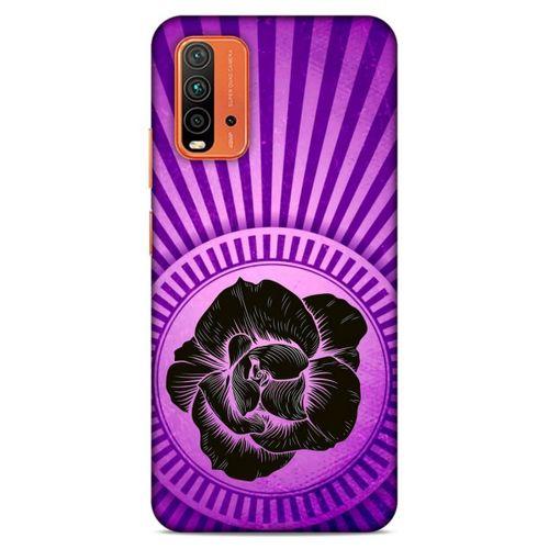 Lopard Xiaomi Redmi Note 9 4g Uyumlu Kılıf Tattoo's (35) Fit Design Kılıf Gül Dövmesi