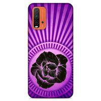 Lopard Xiaomi Redmi Note 9 4g Uyumlu Kılıf Tattoo's (35) Fit Design Kılıf Gül Dövmesi