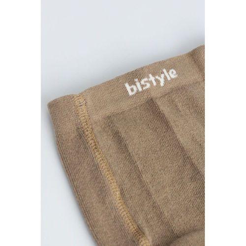 Bistyle Bistyle Derby Mix Tekli Penye Külotlu Çorap BS50102M Kahverengi