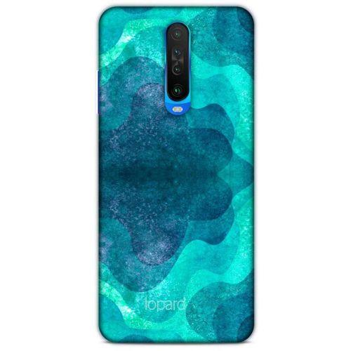 Xiaomi Redmi K30 Kılıf Pastel Renkler (6) Silikon Kılıf Mavi Yeşil