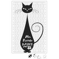 Meu Pretinho Basico Cat Kedi Puzzle 240 Parça Yapboz
