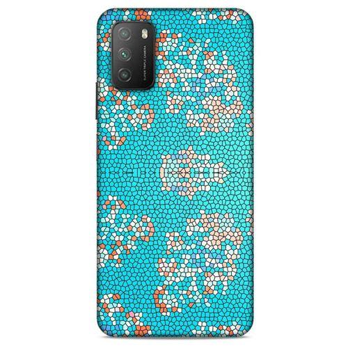 Lopard Xiaomi Poco M3 Uyumlu Kılıf Ethnic Culture (78) Arka Kapak