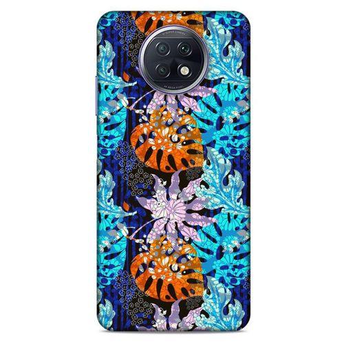 Lopard Xiaomi Redmi Note 9T Uyumlu Kılıf Ethnic Culture (85) Fit Design Kılıf